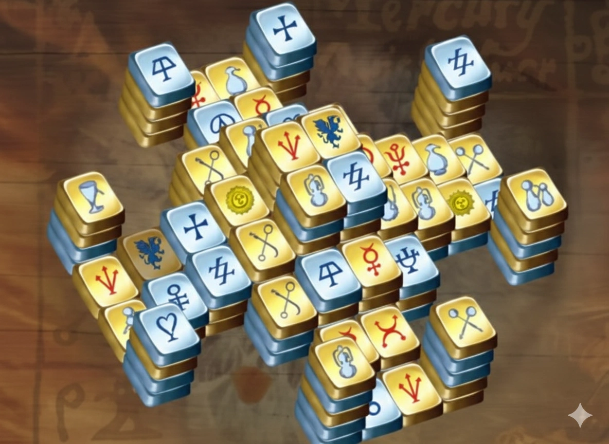 Mahjong Alchemy cover