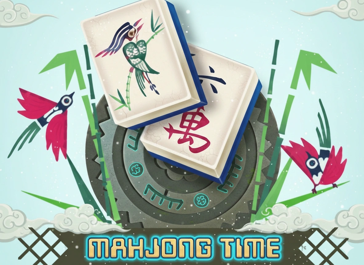 Mahjong Time cover